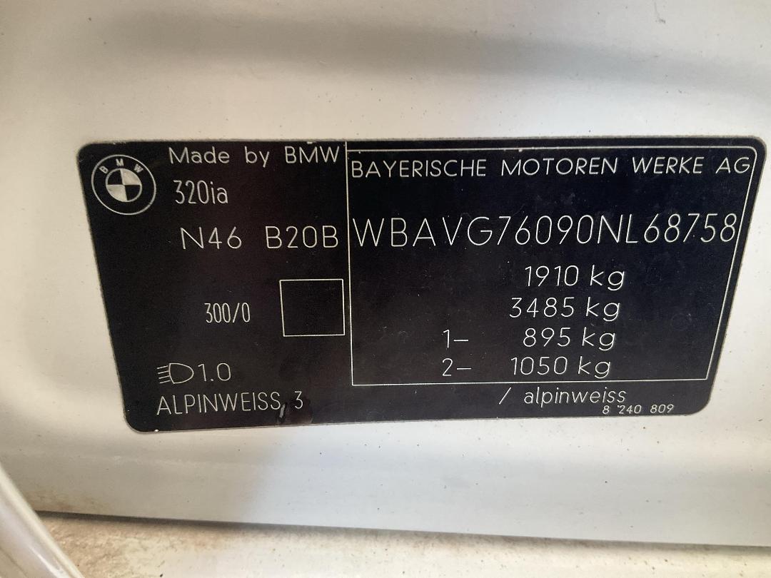 Photo '23' of BMW 320I