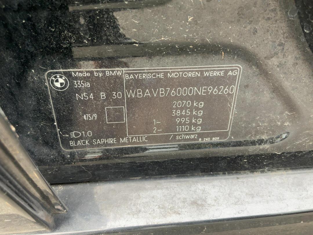 Photo '6' of BMW 335I Motorsport