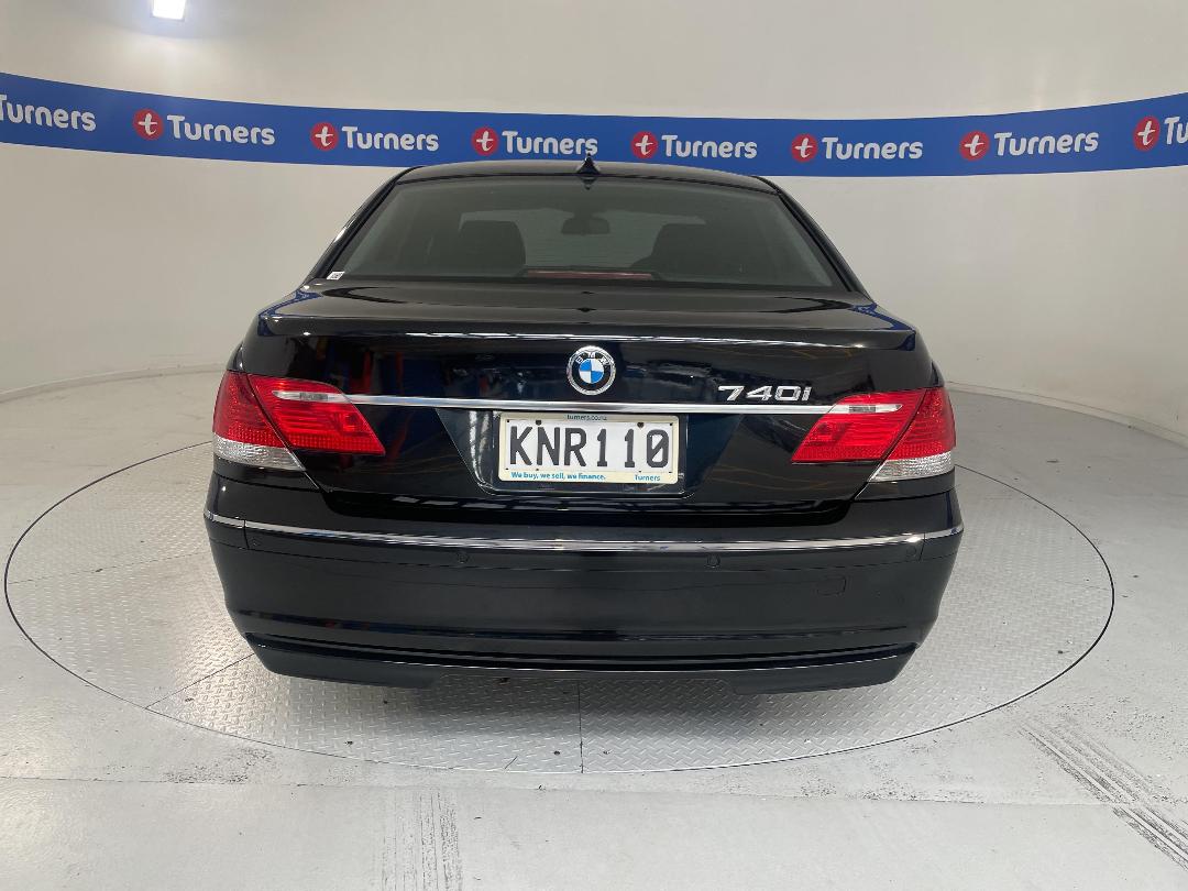 Photo '6' of BMW 740I Photo '6' of BMW 740I