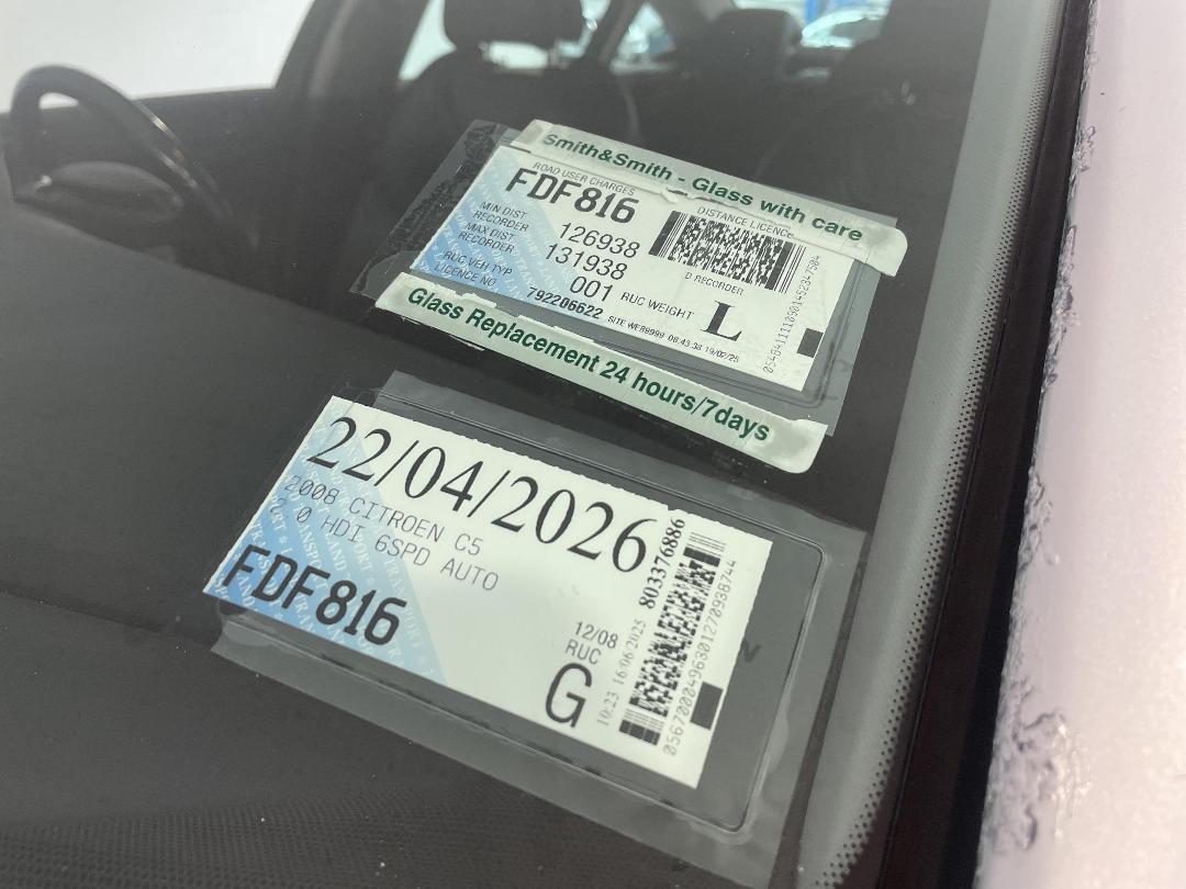 Photo '32' of Citroen C5 Photo '32' of Citroen C5