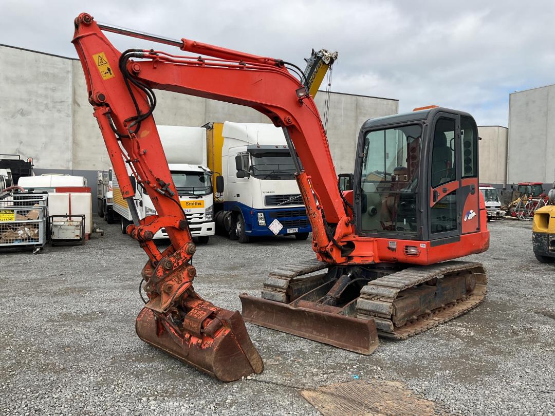 Used Daewoo SL55VP 2008 Turners Trucks & Machinery for Sale