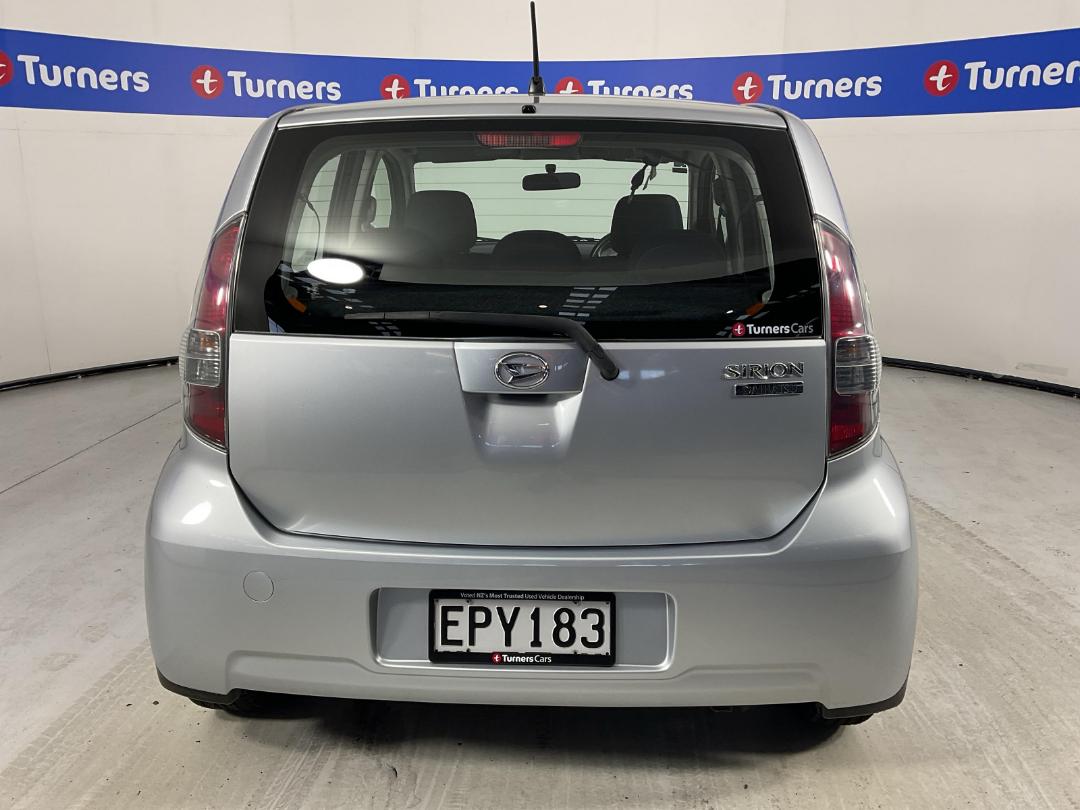 Photo '6' of Daihatsu Sirion