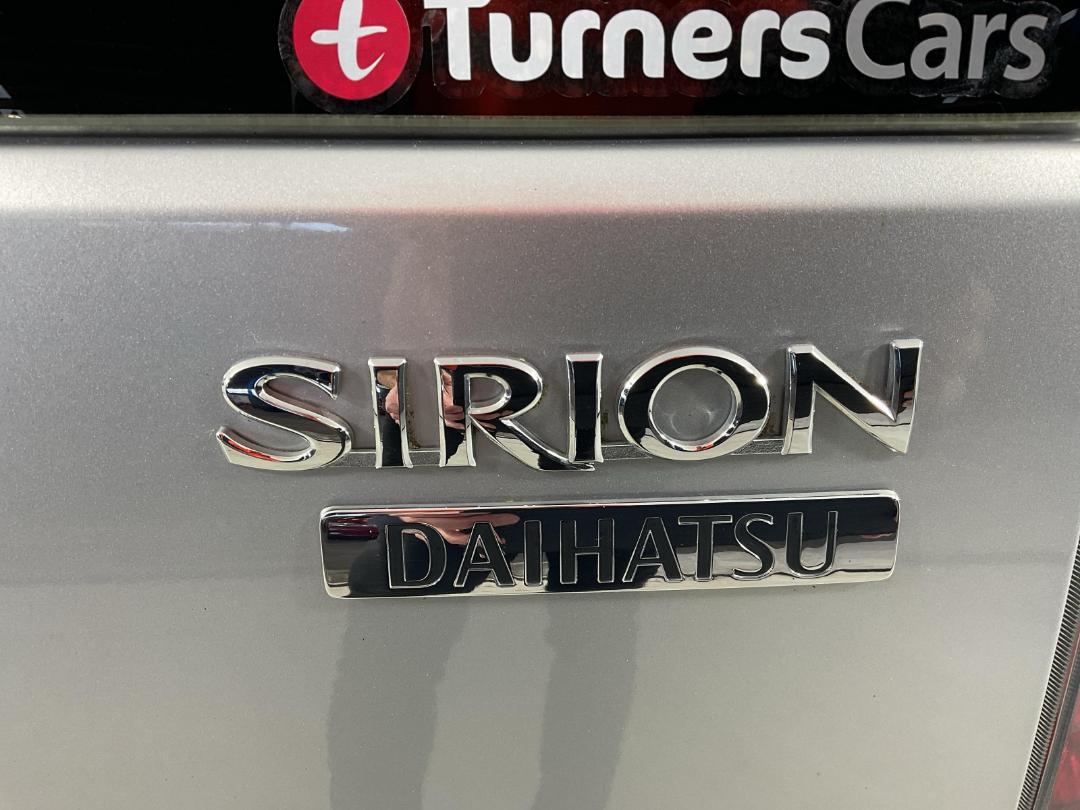 Photo '25' of Daihatsu Sirion