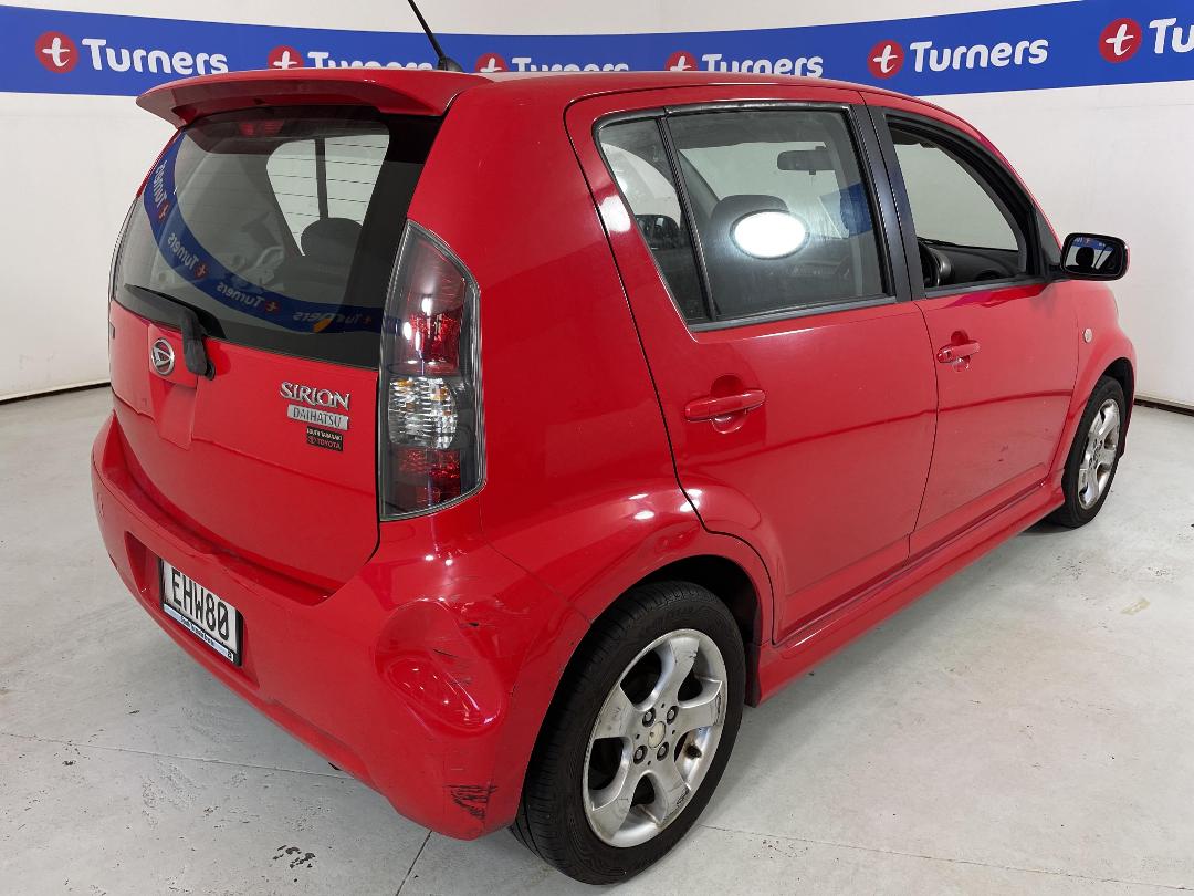 Photo '6' of Daihatsu Sirion SX Photo '6' of Daihatsu Sirion SX