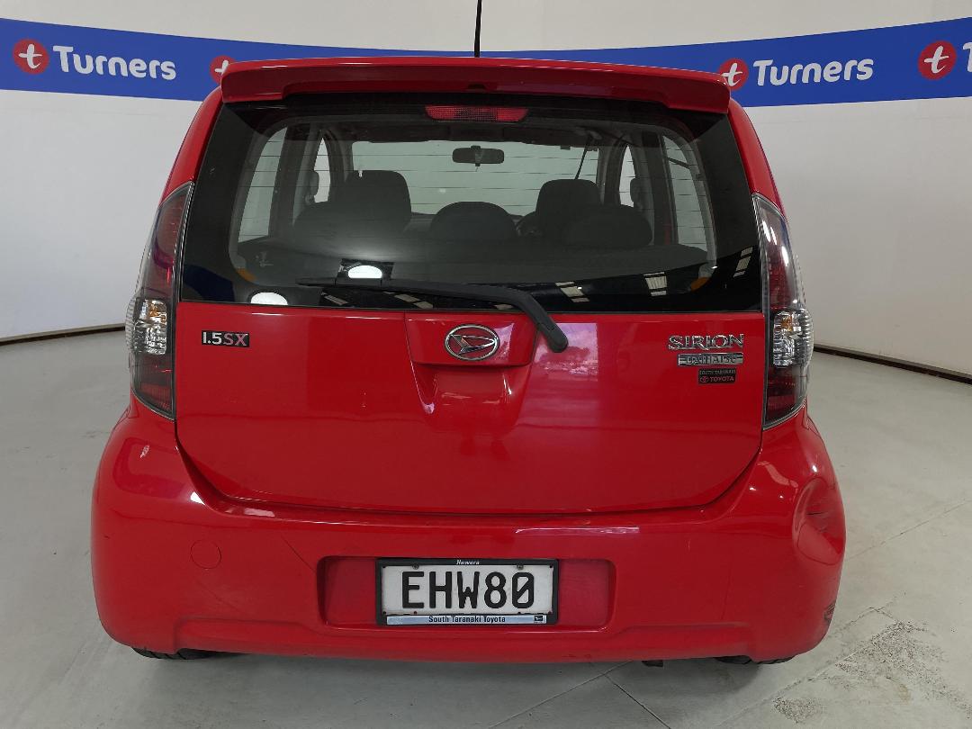 Photo '5' of Daihatsu Sirion SX Photo '5' of Daihatsu Sirion SX