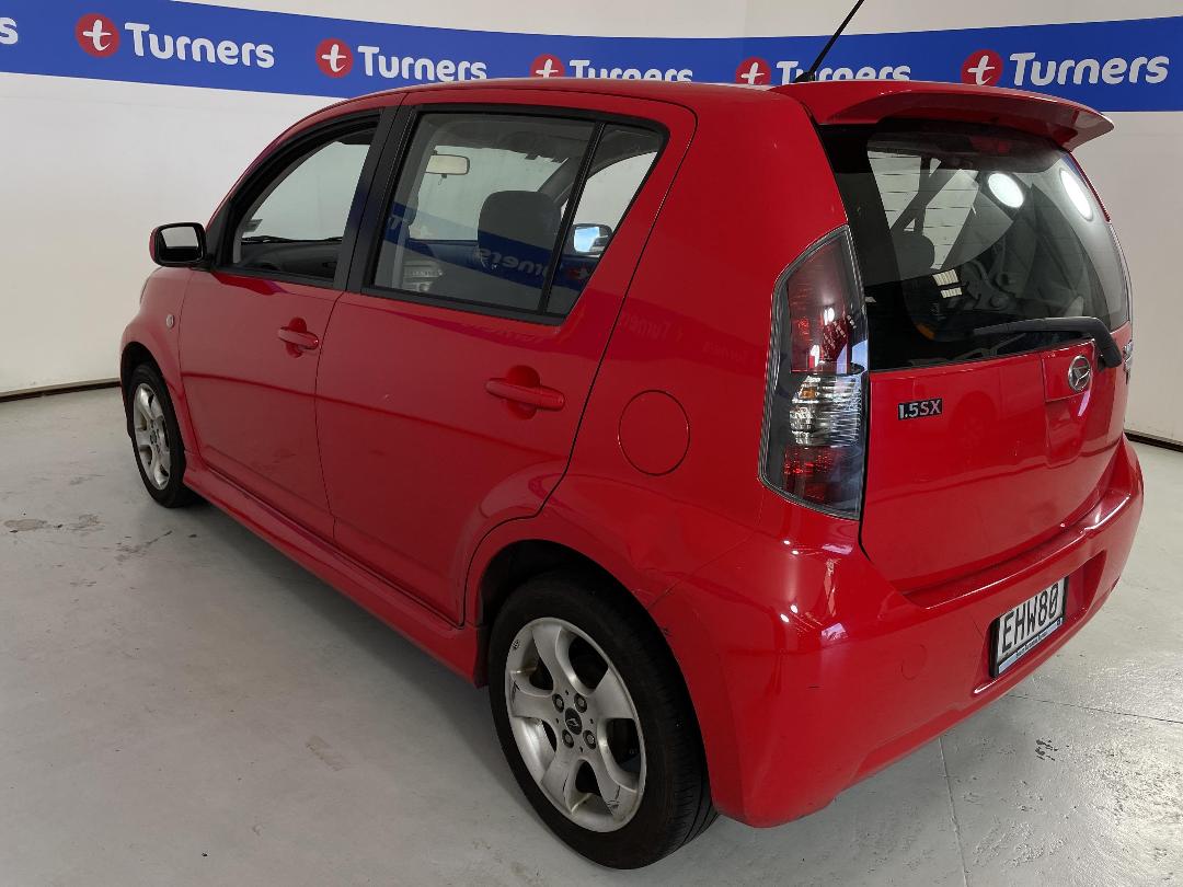 Photo '4' of Daihatsu Sirion SX Photo '4' of Daihatsu Sirion SX