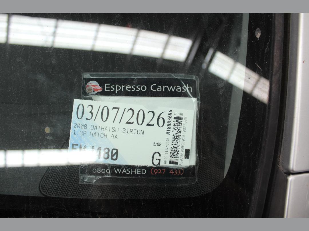 Photo '7' of Daihatsu Sirion