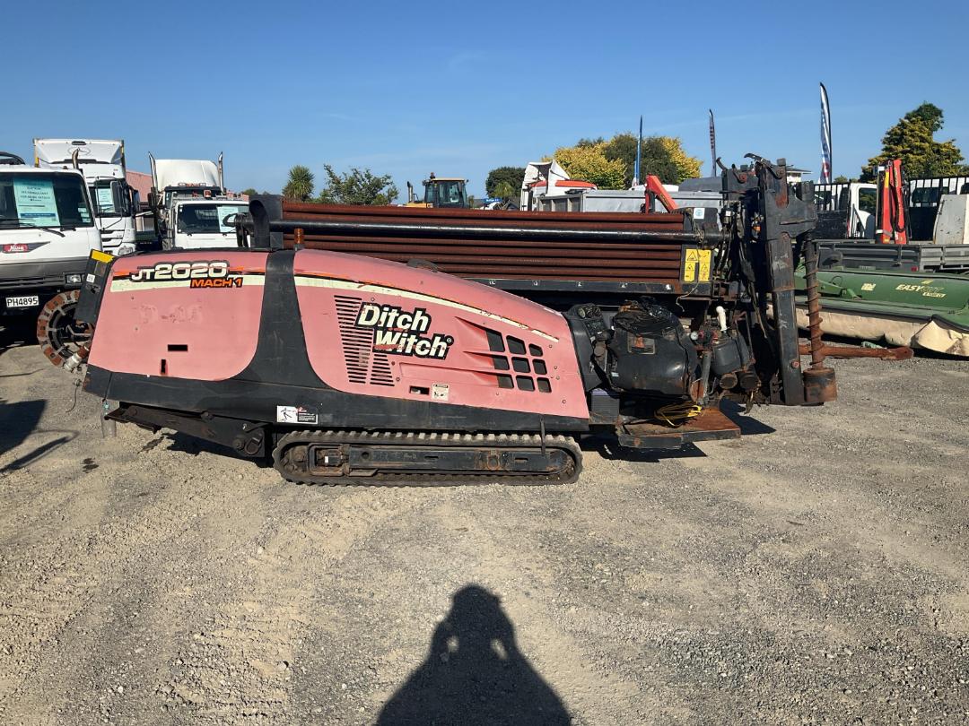 Used Ditch Witch JT2020 Mach 1 2008 Turners Trucks & Machinery for