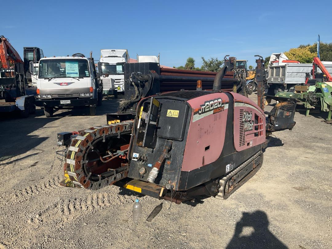 Used Ditch Witch JT2020 Mach 1 2008 Turners Trucks & Machinery for