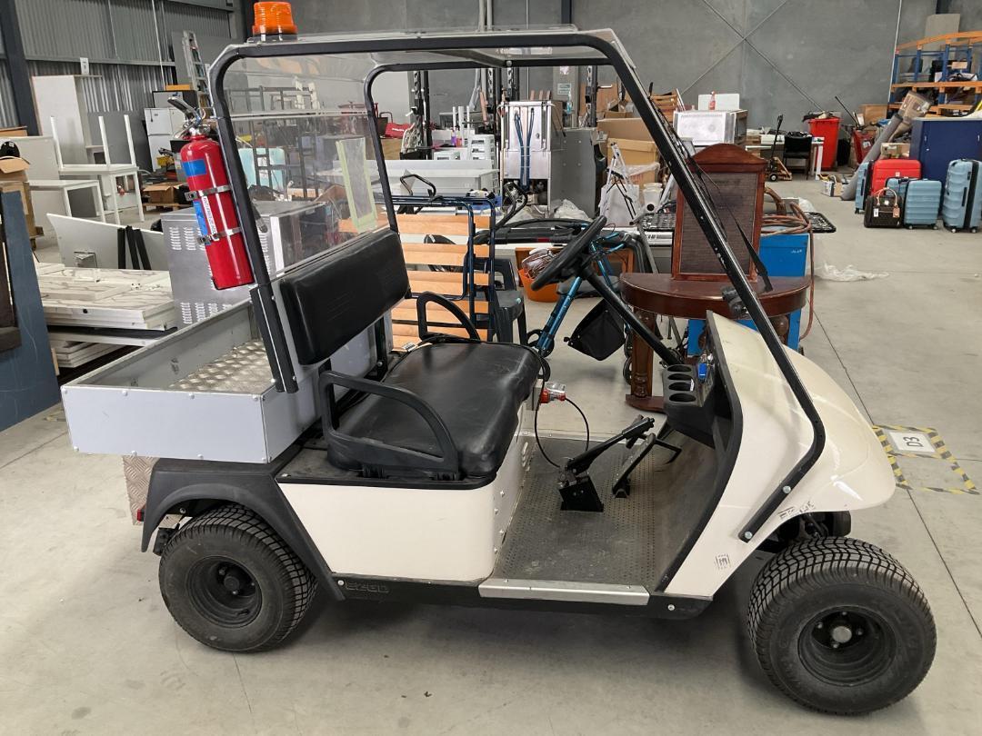 Photo '3' of EZGO TXT PDS Electric Golf Cart Golf Cart Photo '3' of EZGO TXT PDS Electric Golf Cart Golf Cart