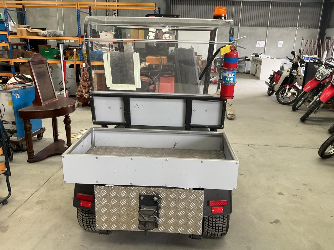 Photo '7' of EZGO TXT PDS Electric Golf Cart Golf Cart Photo '7' of EZGO TXT PDS Electric Golf Cart Golf Cart