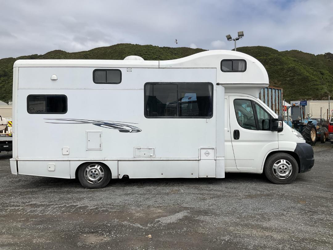 Used Fiat Ducato 2.3 Chassis Alko 2008 Turners Buses, Caravans