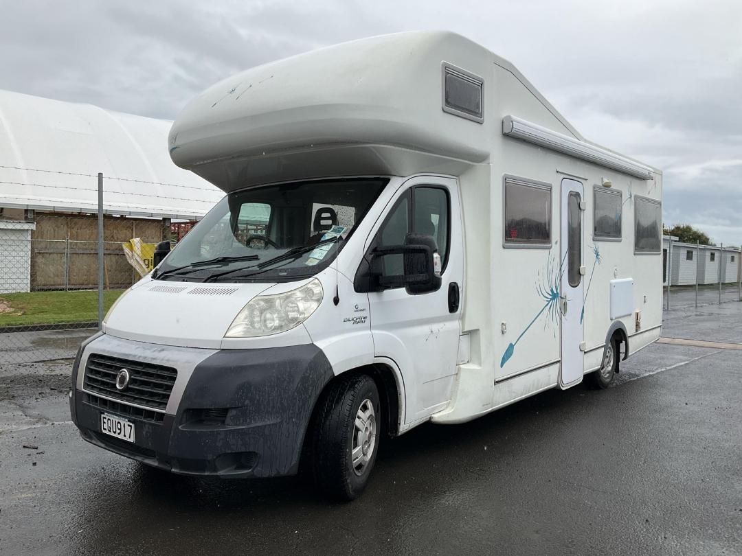 Photo '7' of Fiat Ducato 2.3 Chassis Alko Motorhome Photo '7' of Fiat Ducato 2.3 Chassis Alko Motorhome