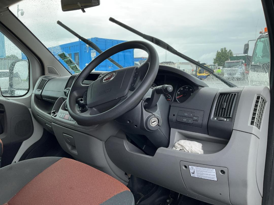 Photo '12' of Fiat Ducato 2.3 Chassis Alko Motorhome Photo '12' of Fiat Ducato 2.3 Chassis Alko Motorhome