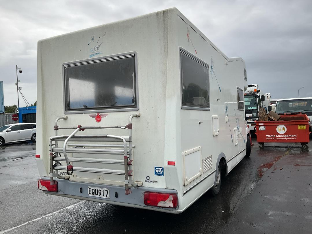 Photo '3' of Fiat Ducato 2.3 Chassis Alko Motorhome Photo '3' of Fiat Ducato 2.3 Chassis Alko Motorhome