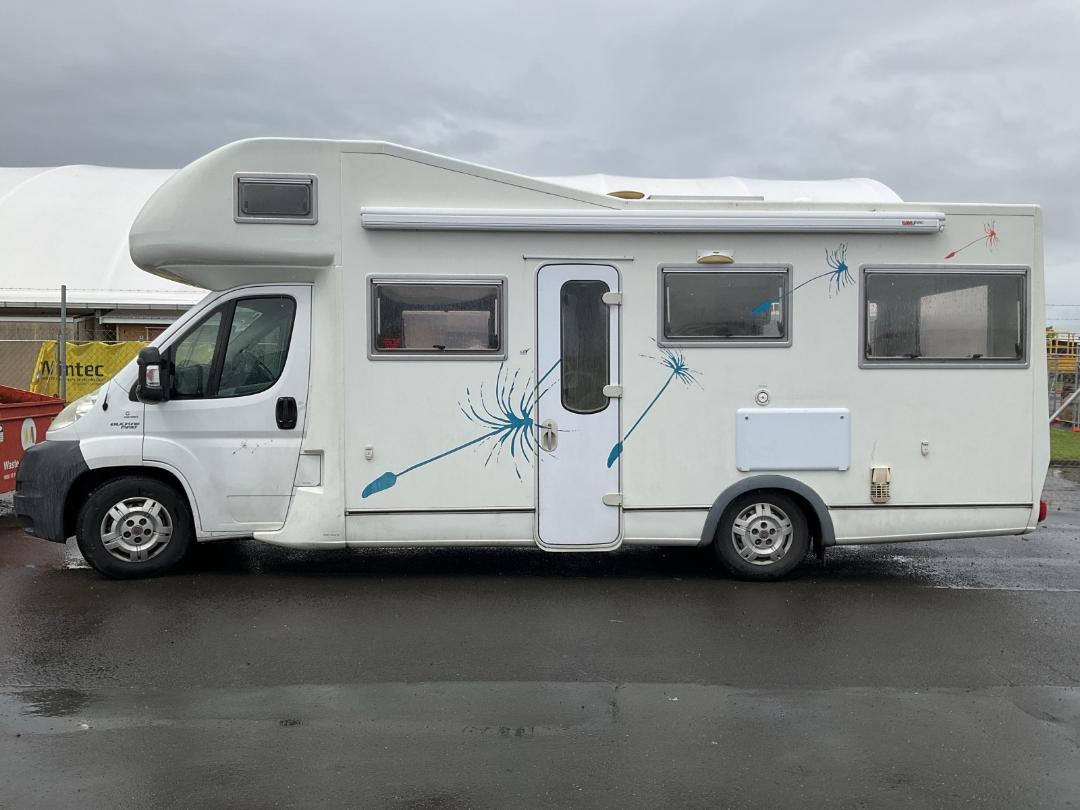 Photo '6' of Fiat Ducato 2.3 Chassis Alko Motorhome Photo '6' of Fiat Ducato 2.3 Chassis Alko Motorhome