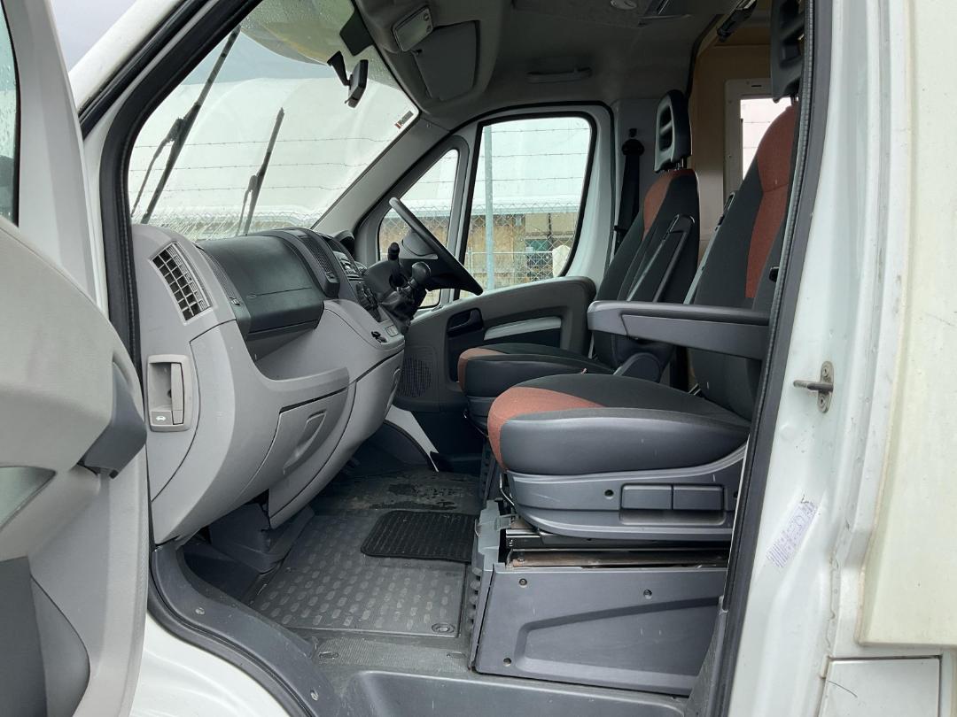 Photo '21' of Fiat Ducato 2.3 Chassis Alko Motorhome Photo '21' of Fiat Ducato 2.3 Chassis Alko Motorhome