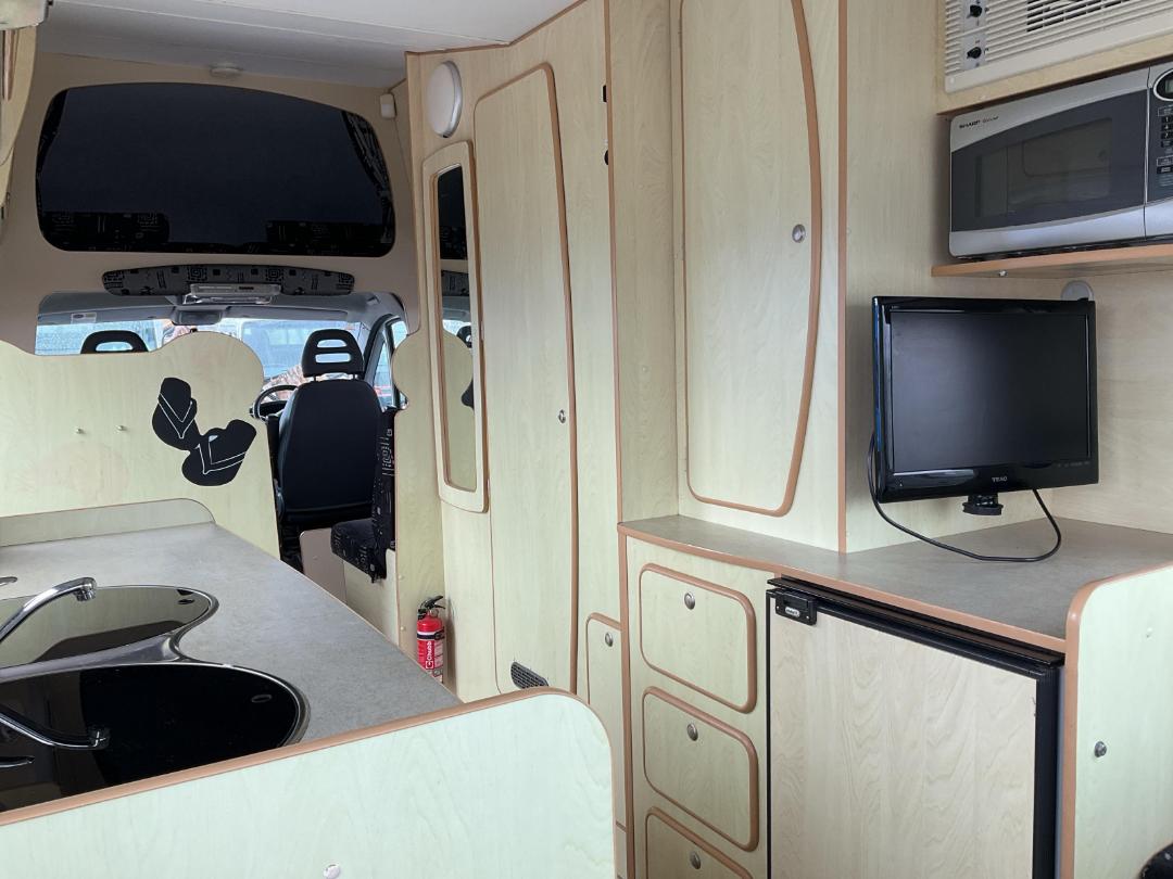 Photo '10' of Fiat Ducato 2.3 Chassis Alko Motorhome Photo '10' of Fiat Ducato 2.3 Chassis Alko Motorhome