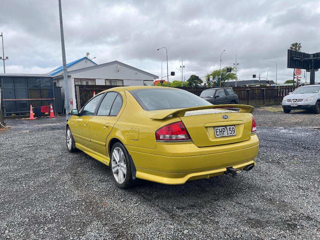 Photo '6' of Ford Falcon BF2 XR6 Photo '6' of Ford Falcon BF2 XR6