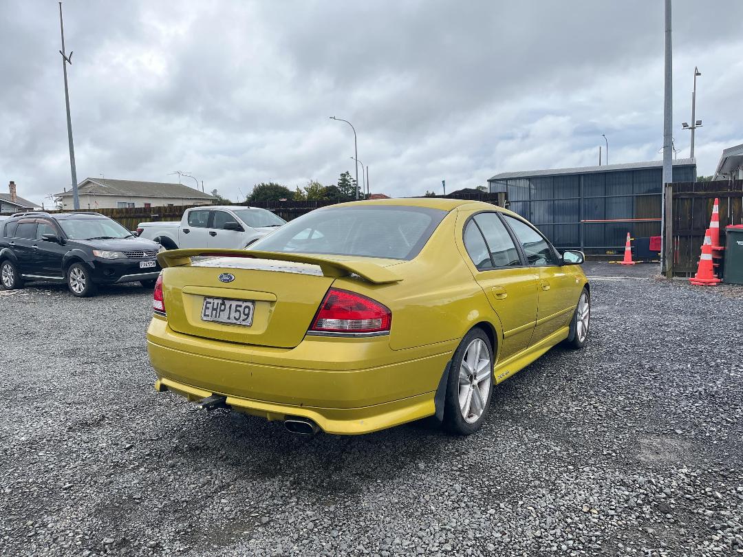 Photo '4' of Ford Falcon BF2 XR6 Photo '4' of Ford Falcon BF2 XR6