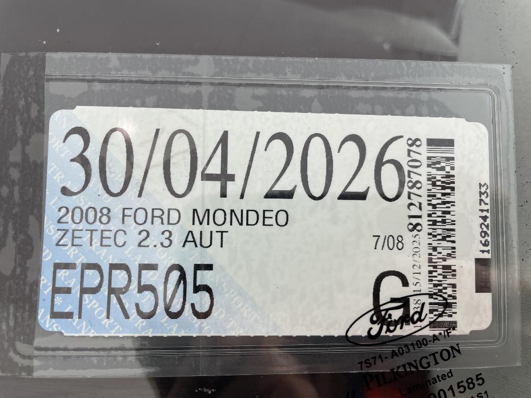 Photo '27' of Ford Mondeo