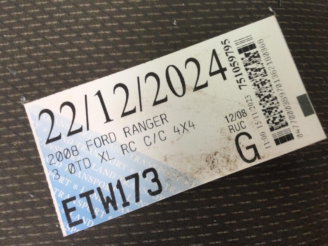 Photo '21' of Ford Ranger TD XL RC C/C Photo '21' of Ford Ranger TD XL RC C/C