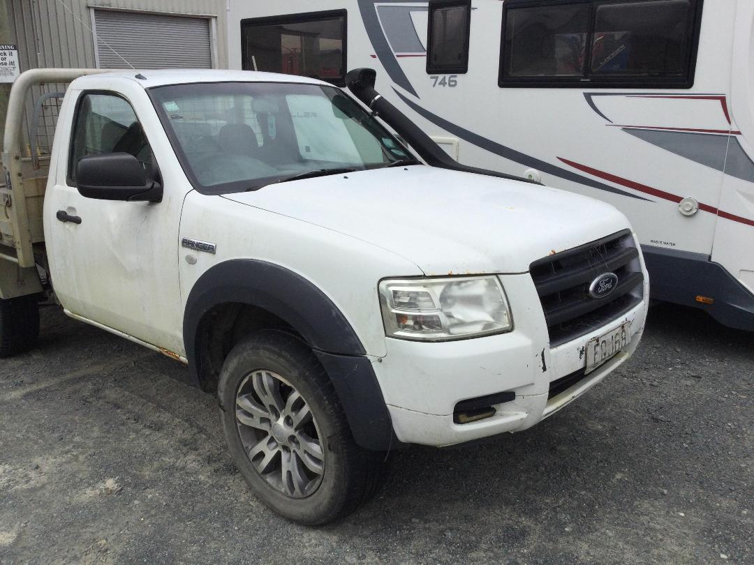 Photo '7' of Ford Ranger TD XL SC C/C