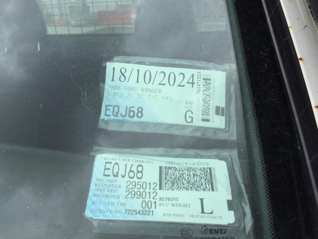 Photo '9' of Ford Ranger TD XL SC C/C