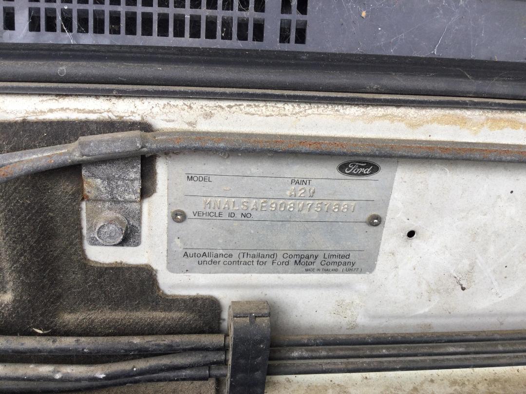 Photo '13' of Ford Ranger TD XL SC C/C