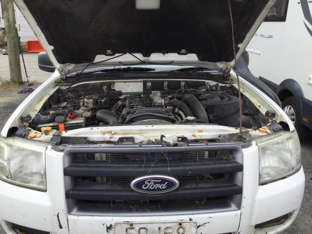 Photo '12' of Ford Ranger TD XL SC C/C