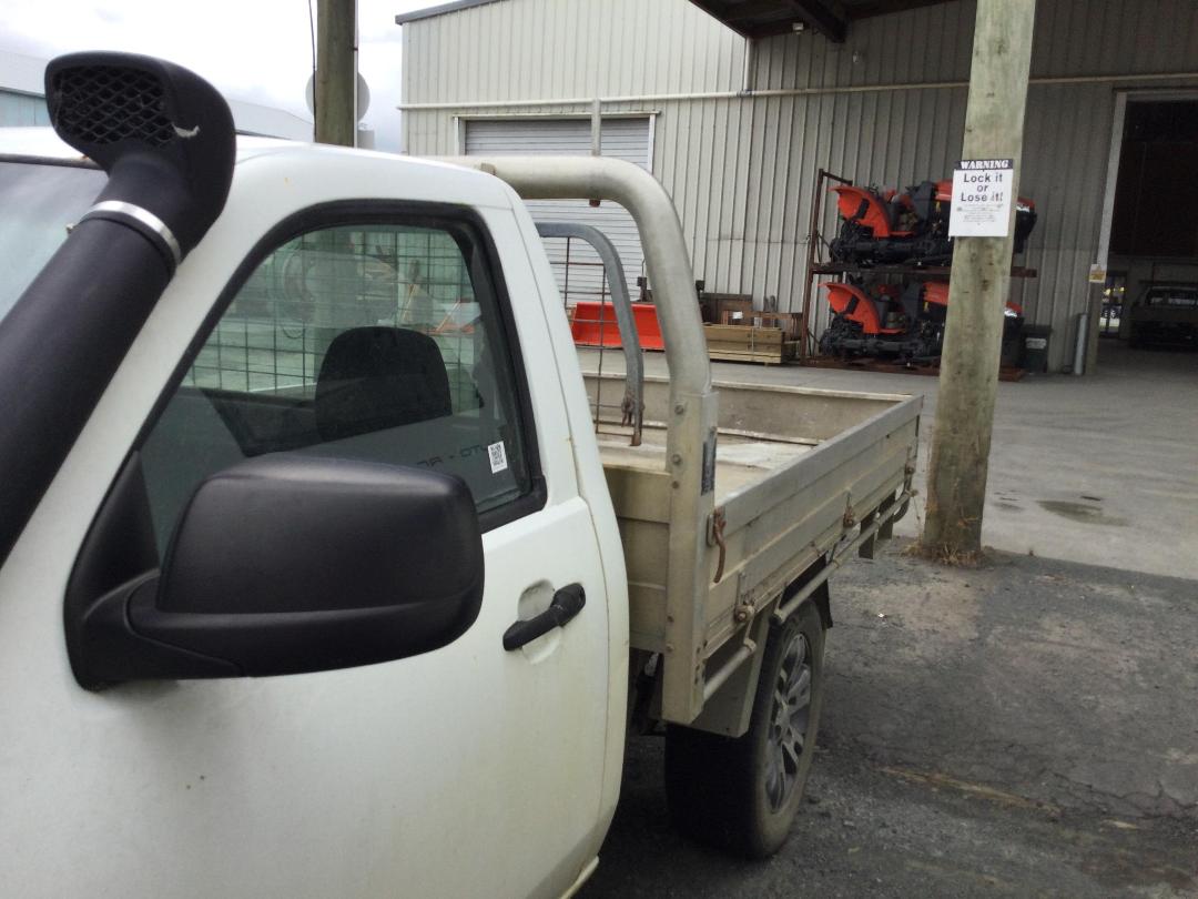 Photo '18' of Ford Ranger TD XL SC C/C