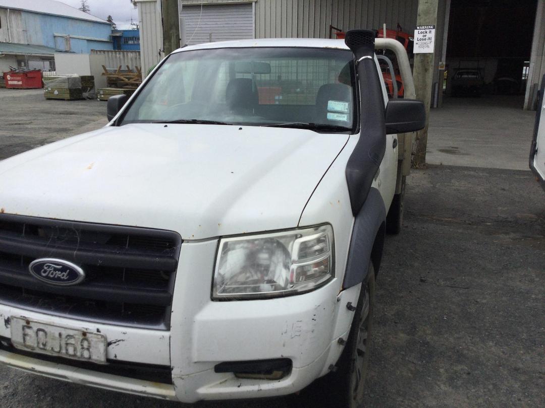 Photo '16' of Ford Ranger TD XL SC C/C