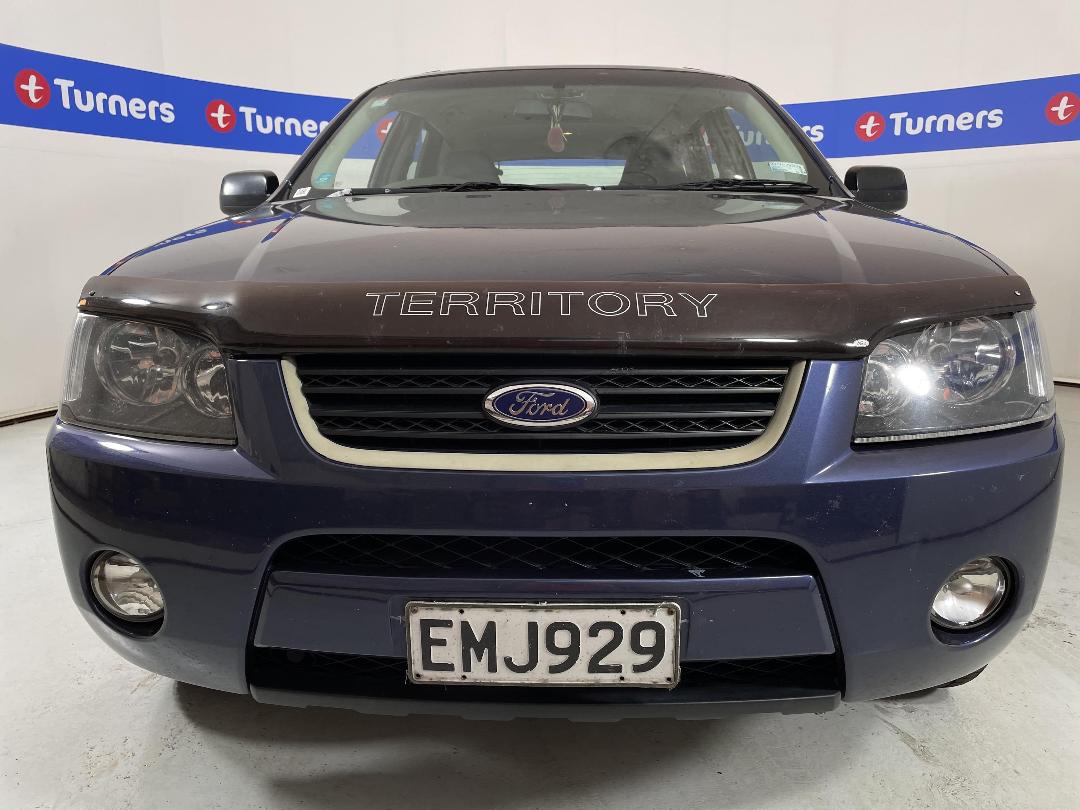 Photo '2' of Ford Territory
