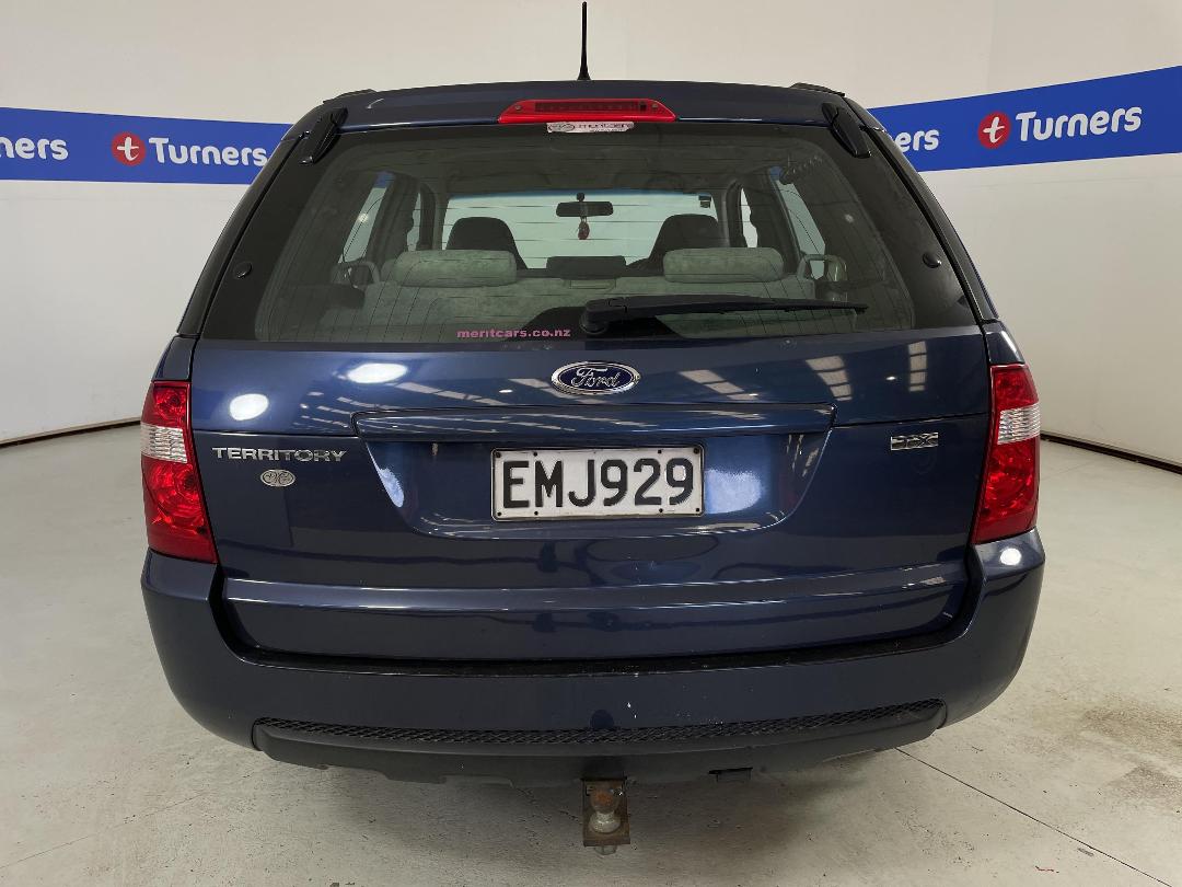 Photo '6' of Ford Territory