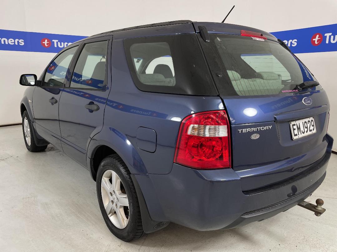 Photo '5' of Ford Territory