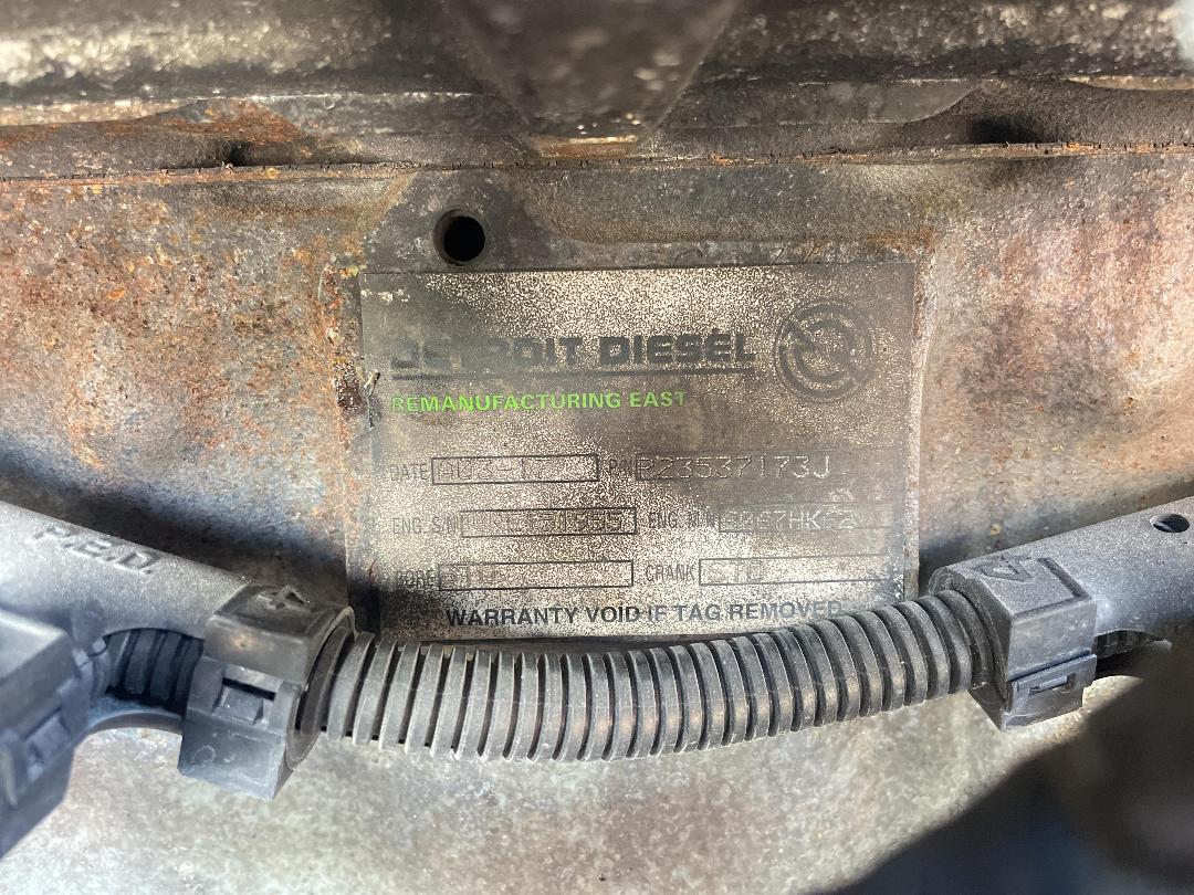 Photo '23' of Freightliner Argosy TSB Curtainsider