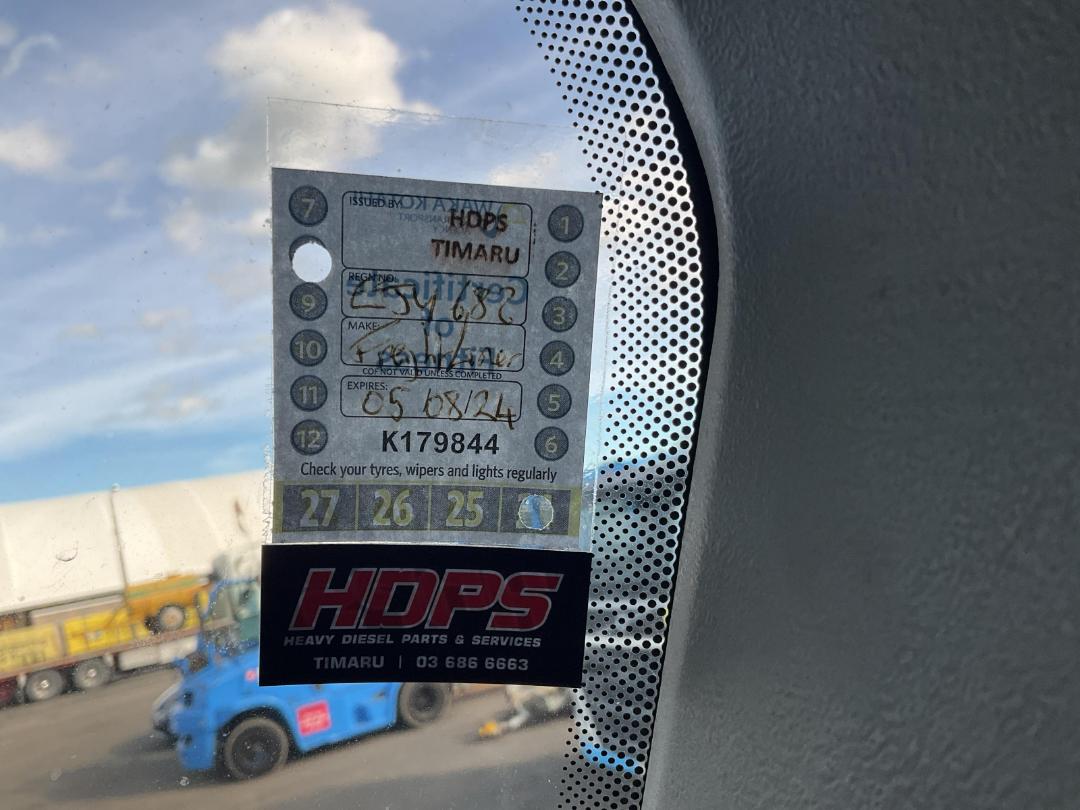 Photo '20' of Freightliner Argosy Cement Blower Tractor Unit Photo '20' of Freightliner Argosy Cement Blower Tractor Unit