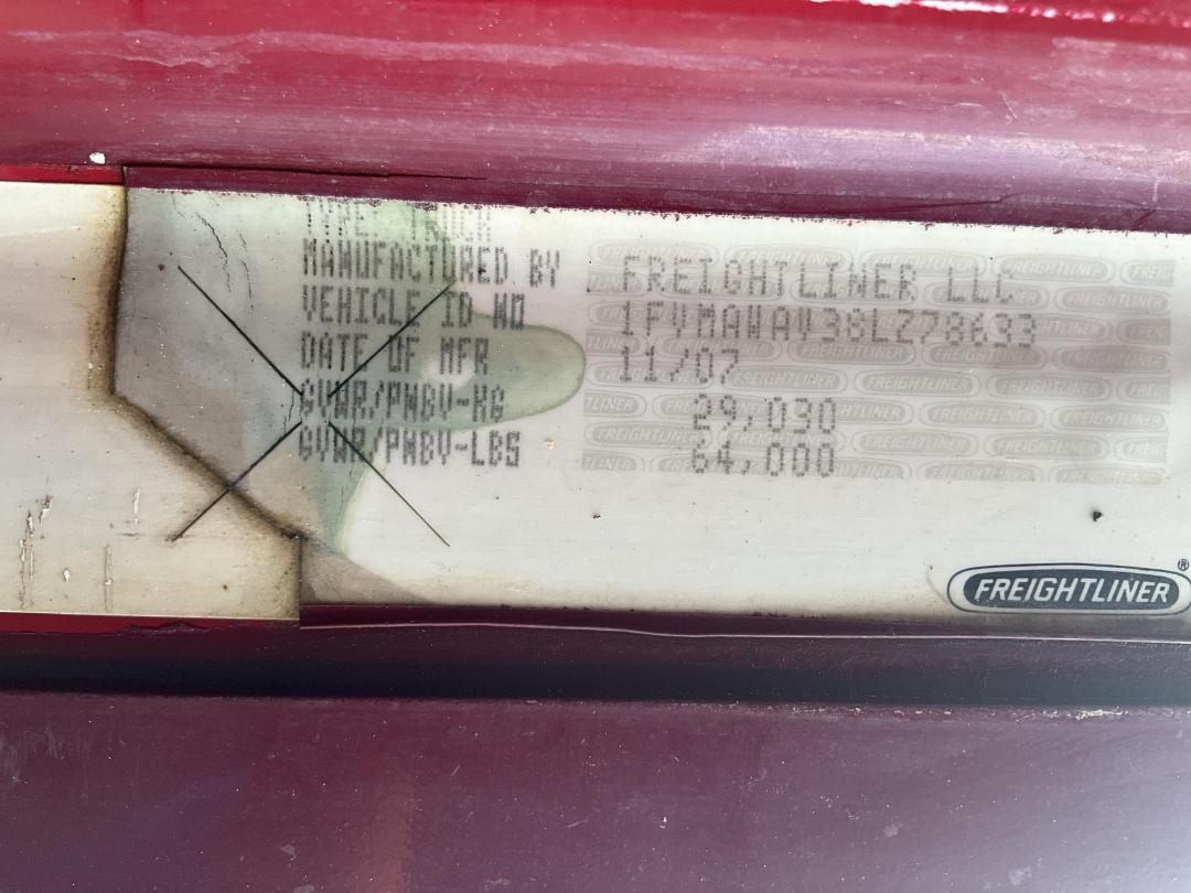 Photo '24' of Freightliner Argosy Cement Blower Tractor Unit Photo '24' of Freightliner Argosy Cement Blower Tractor Unit