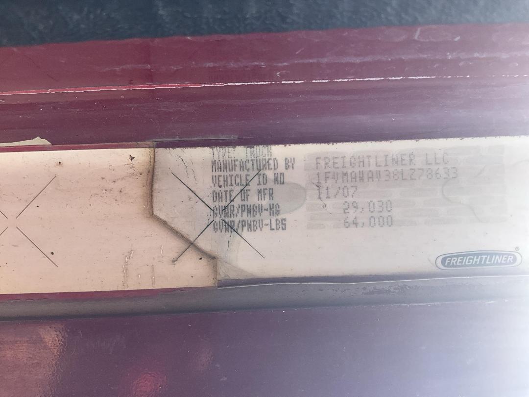 Photo '33' of Freightliner Argosy Cement Blower Tractor Unit