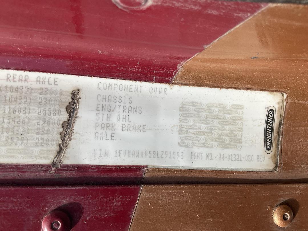 Photo '26' of Freightliner Argosy TSB Tipper