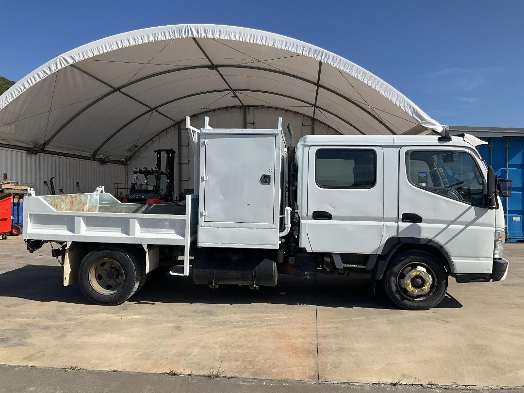Photo '4' of Fuso Canter FE150W2 Double Cab - Tipper