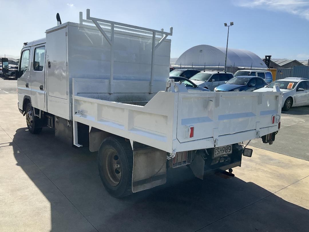 Photo '10' of Fuso Canter FE150W2 Double Cab - Tipper