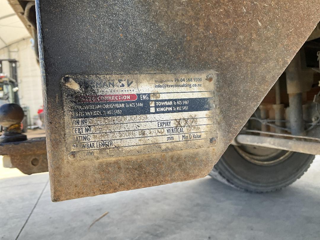 Photo '40' of Fuso Canter FE150W2 Double Cab - Tipper