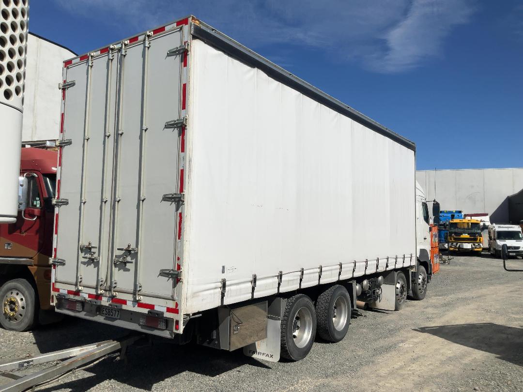 Photo '3' of Hino FY 1 EUPG-WPN Curtain/Chiller