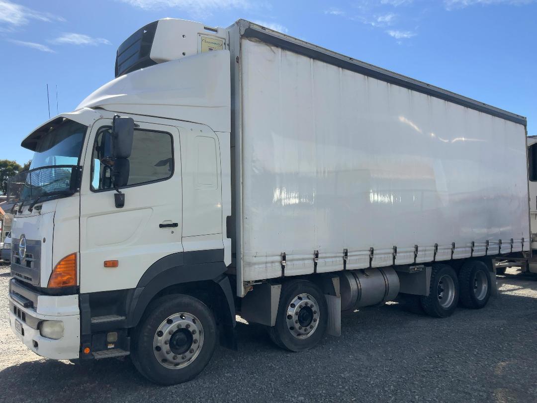 Photo '5' of Hino FY 1 EUPG-WPN Curtain/Chiller