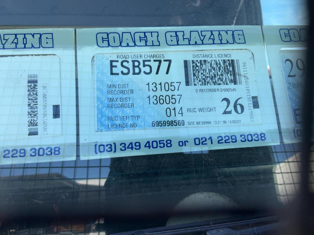 Photo '24' of Hino FY 1 EUPG-WPN Curtain/Chiller