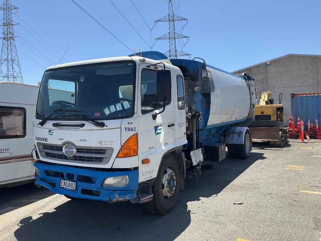 Photo '3' of Hino GH 8JMKG-WGU Rubbish Compactor