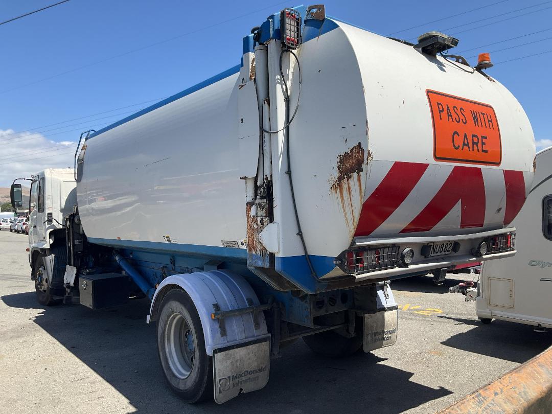 Photo '4' of Hino GH 8JMKG-WGU Rubbish Compactor