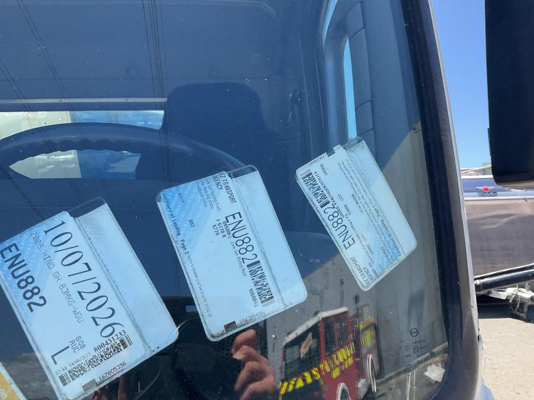 Photo '21' of Hino GH 8JMKG-WGU Rubbish Compactor