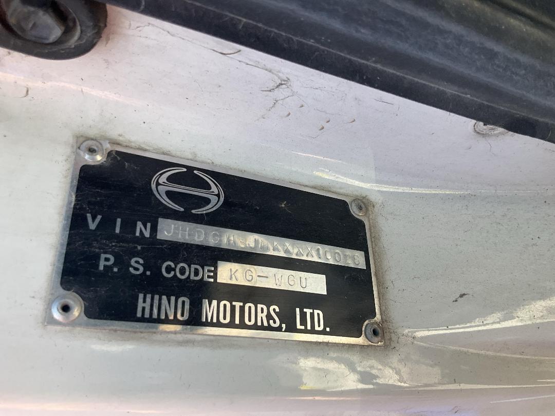 Photo '24' of Hino GH 8JMKG-WGU Rubbish Compactor